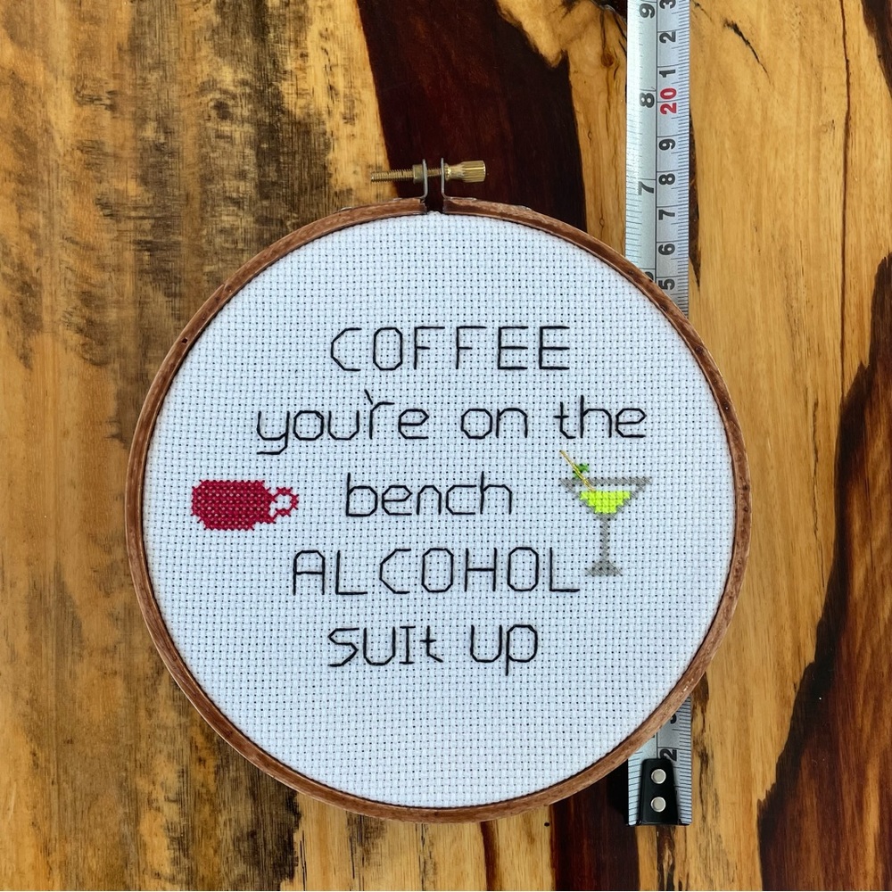 Finished Cross-stitch